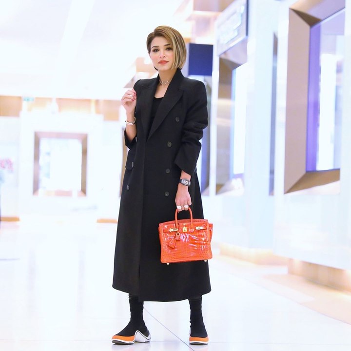 فيديو نهى نبيل تعلق بشكل مباشر وصريح على خلاف فرح الهادي وفوز الفهد