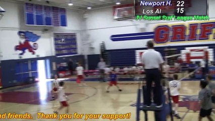 Newport Harbor Sailors Los Alamitos Griffins JV 3-27-19