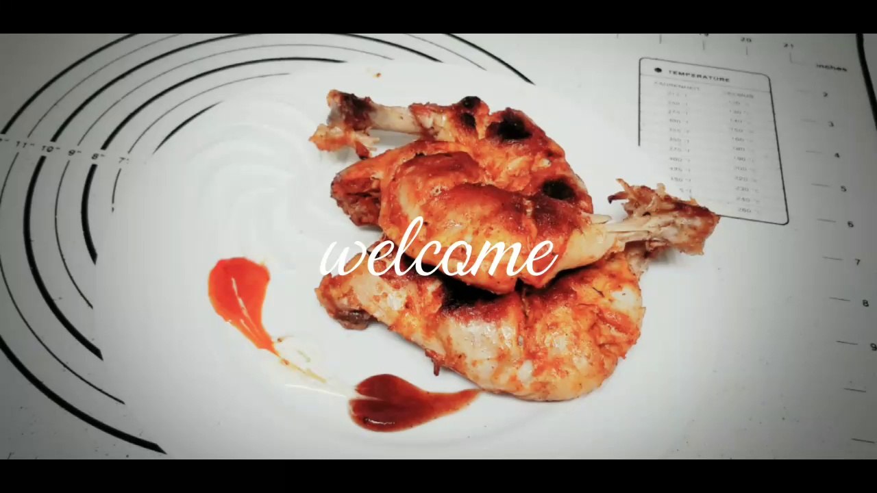 Healty steam Chicken BBQ recipe by homemade zaika