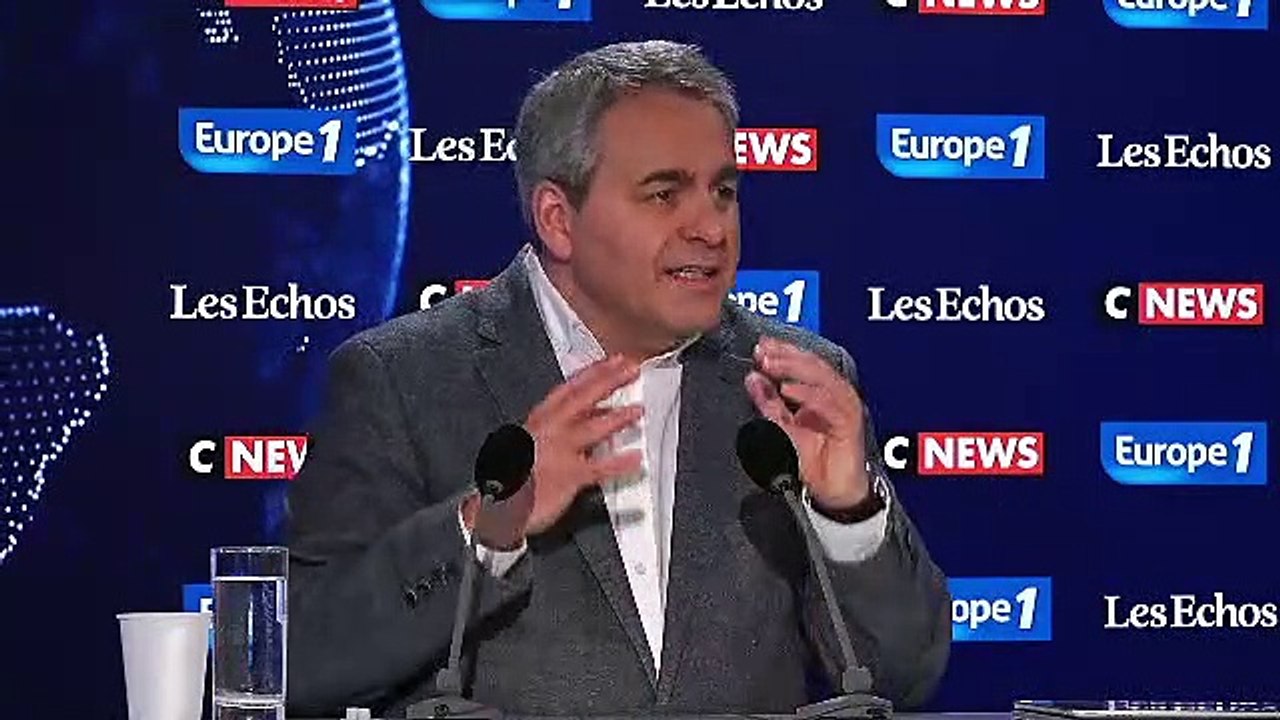 Manifestations non autorisées : Xavier Bertrand demande de la "prison ferme pour ceux qui ne se dispersent pas"