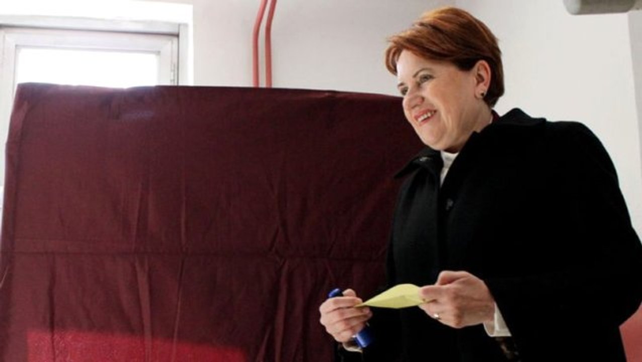 İYİ Parti Lideri Akşener Oyunu Kullandı: İYİ Sonuçlar Çıkacak