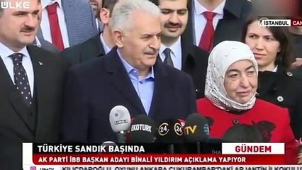 Binali Yıldırım yine espriyi patlattı