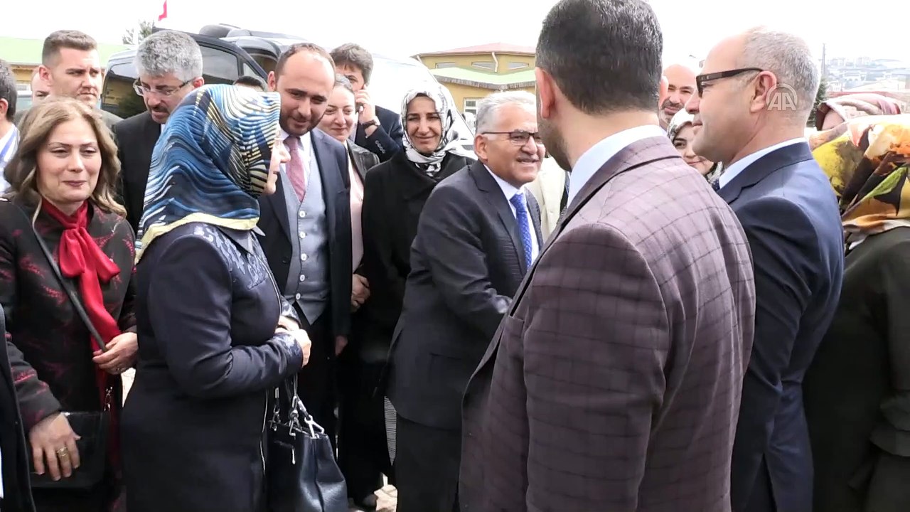 Türkiye sandık başında - Cumhur İttifakı adayı Büyükkılıç - KAYSERİ