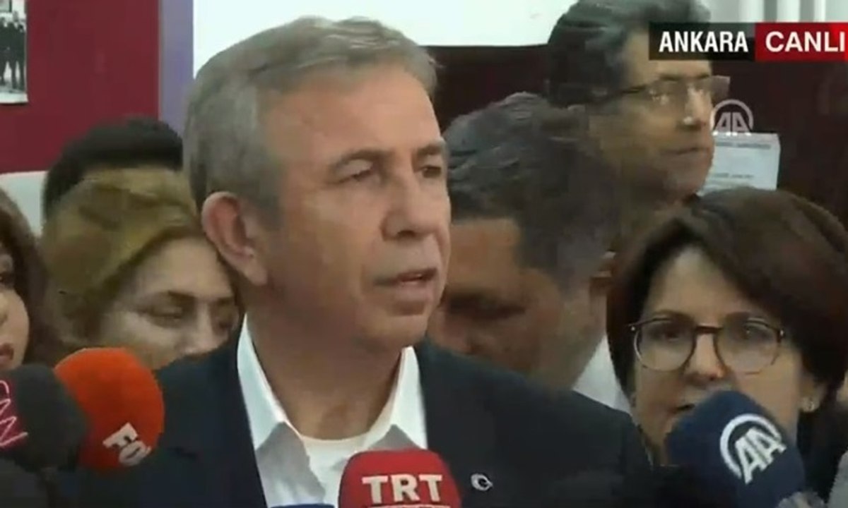 Oyunu kullanan Mansur Yavaş: Maalesef...