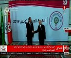 الرئيس التونسي يستقل الرئيس السيسي على هامش أعمال القمة العربية الـ 30