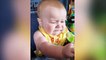 Funny Baby Eating Fail - Fun and Fails Baby Video