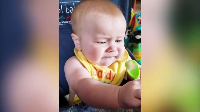 Funny Baby Eating Fail - Fun and Fails Baby Video