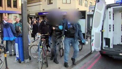 Home Secretary announces enhanced stop and search powers