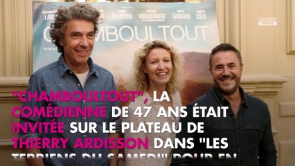 Alexandra Lamy : Le jour où elle a mis un "râteau" à un célèbre acteur américain