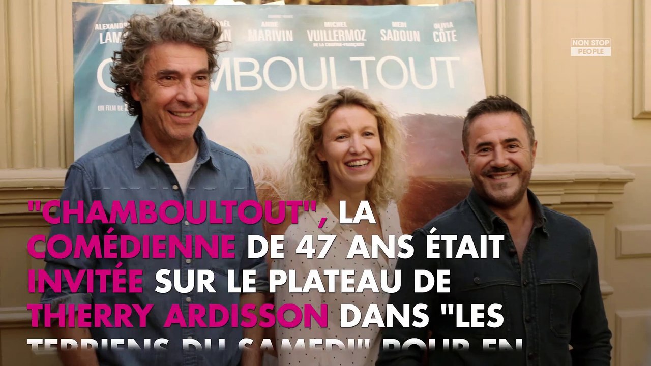 Alexandra Lamy : Le jour où elle a mis un "râteau" à un célèbre acteur américain