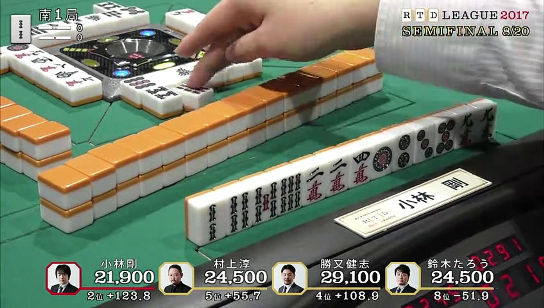 RTD2017 準決勝8回戦3