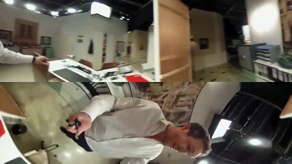 360-Grad-Freitag: Florian Frowein im Büro | HD Sturm der Liebe