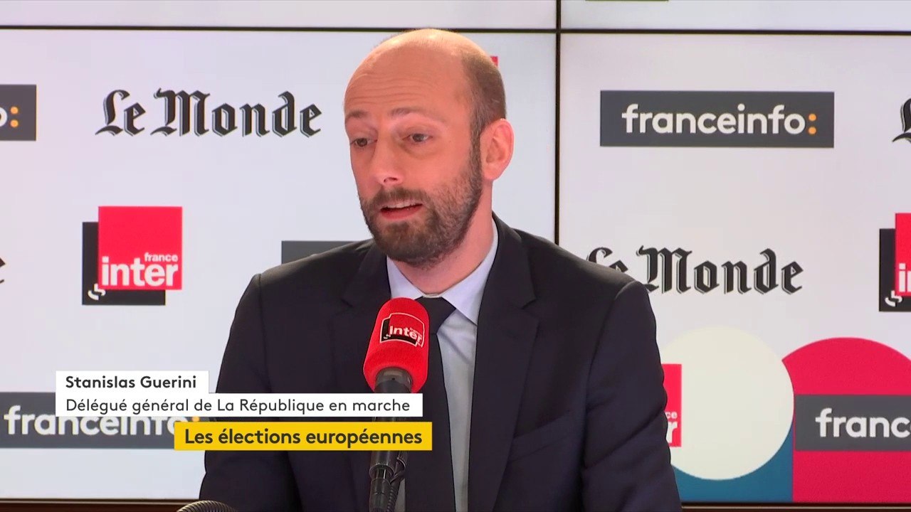 Il n'y a pas de "recasage" dans la liste "Renaissance" assure Stanislas Guérini (LREM) : "Ces personnalités là ont un point commun, un engagement réel, historique, pour l'Europe"