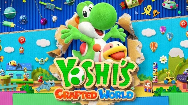 Yoshi's Crafted World #1 — Paper Mario Style {Switch} Walkthrought part 1