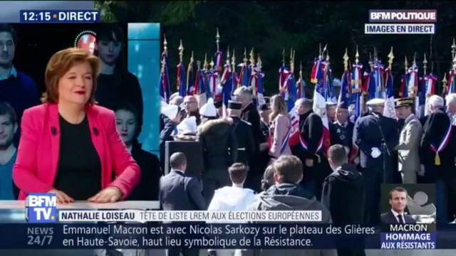 C'est une image d'unité nationale, c'est ce qu'attendent les français : Nathalie Loiseau approuve l'invitation de Nicolas Sarkozy au plateau des Glières