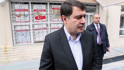 Vali Şahin: 'Alınması gereken tedbirleri en üst seviyede aldık' - ANKARA
