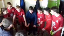 Célébration Victoire ! (U15GSTO 1 / SC Octeville : 2-0 le 31/03/2019)