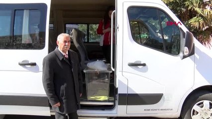 Zonguldak Seyyar Sandıklarda Oy Kullandılar