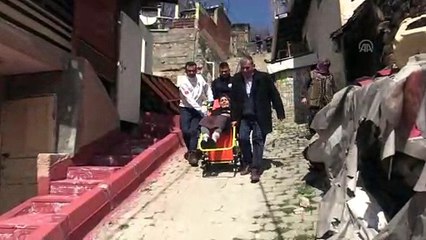 Oy kullanmaya ambulansla götürüldüler - KASTAMONU