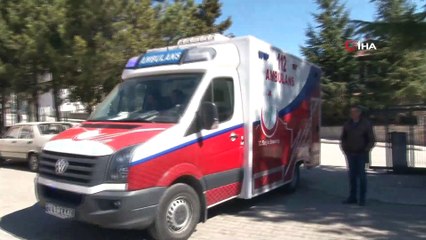 “Ben öldüm mü de oy kullanmayacağım” dedi, ambulansla sandık başına gitti