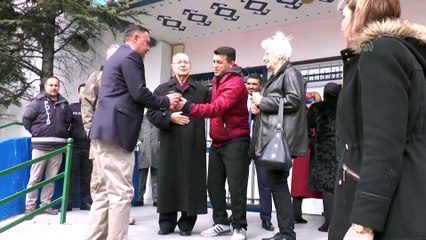 Sezer ve Tuna oyunu kullandı - ANKARA