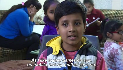 'Edtech' boom transforms how Indian kids learn