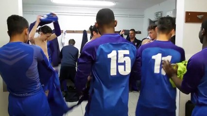Joie vestiaire après GF38 - Pontarlier (U17)
