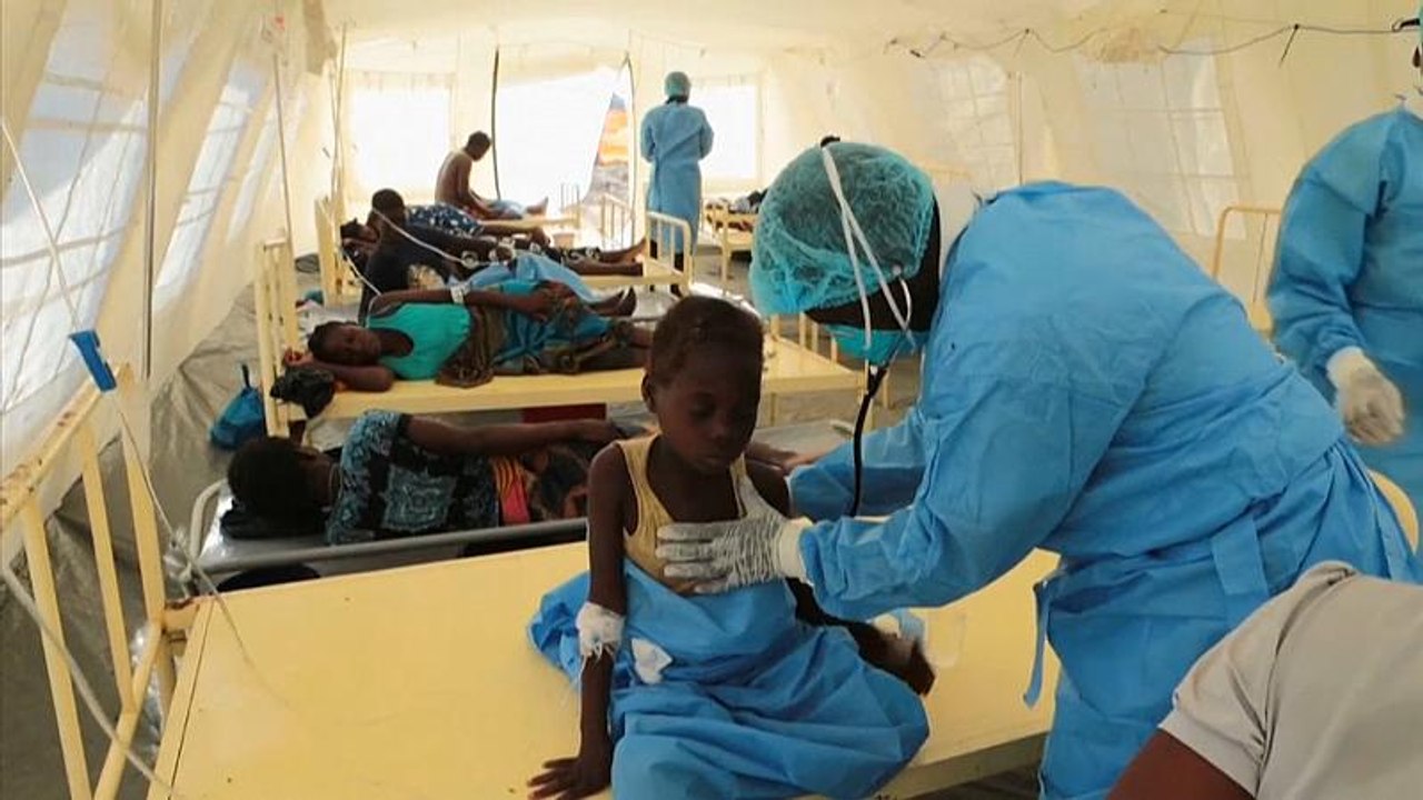 Mosambik: Schon mehr als 270 Cholera-Fälle