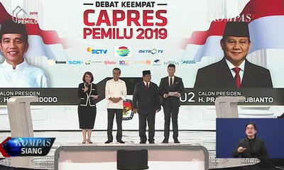 2 Capres Bertukar Gagasan Soal Pemerintahan