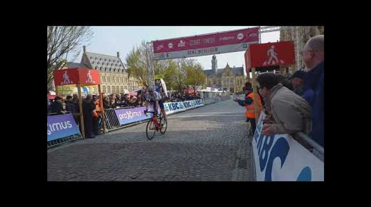 GP Noyelle : L'arrivée