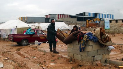 Suriye'deki çadır kentlerde sel çilesi (2) - BAB