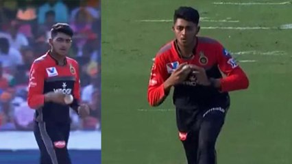 Download Video: IPL 2019 SRH vs RCB:  Prayas Ray Barman becomes youngest player to Debut in IPL| वनइंडिया हिंदी