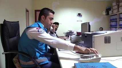 Hasta ve Yaşlı Seçmenler, Evde Sağlık Hizmetleri Ekiplerince Götürüldükleri Sandıklarda Oy Kullandı