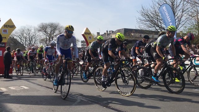 Tour de Normandie: départ à Saint-Lô