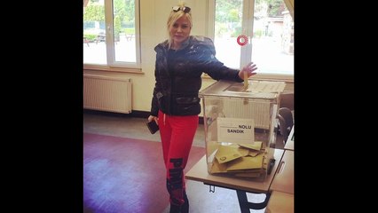 Ünlü isimler sandık başında