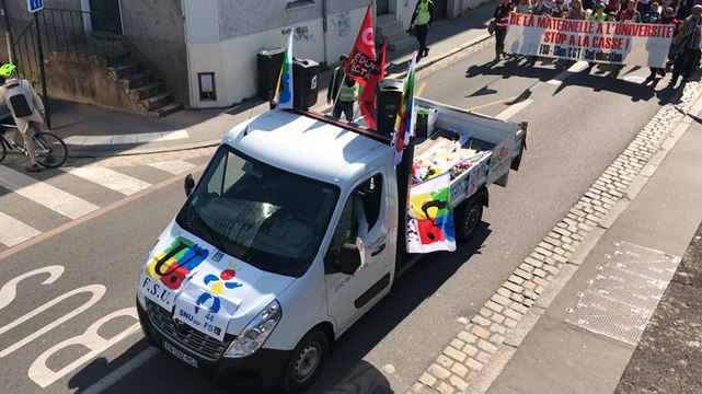 Grosse manif contre la loi Blanquer samedi 30 mars