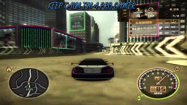 Need For Speed Most Wanted (2005) Building Reputation Winning Races | Kciapg