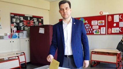 Milletvekili Mustafa Esgin oyunu kullandı