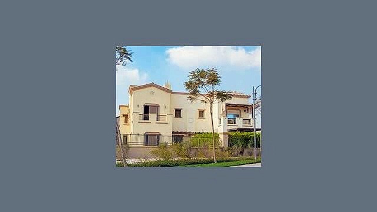 For Rent The Perfect Twin House Villa In Eleva Uptown Cairo