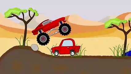 Garage For Children | Monster Truch | Mustang Cars | Konstrukcja