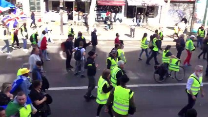 Departure of the Act 20 of the Yellow Vests
