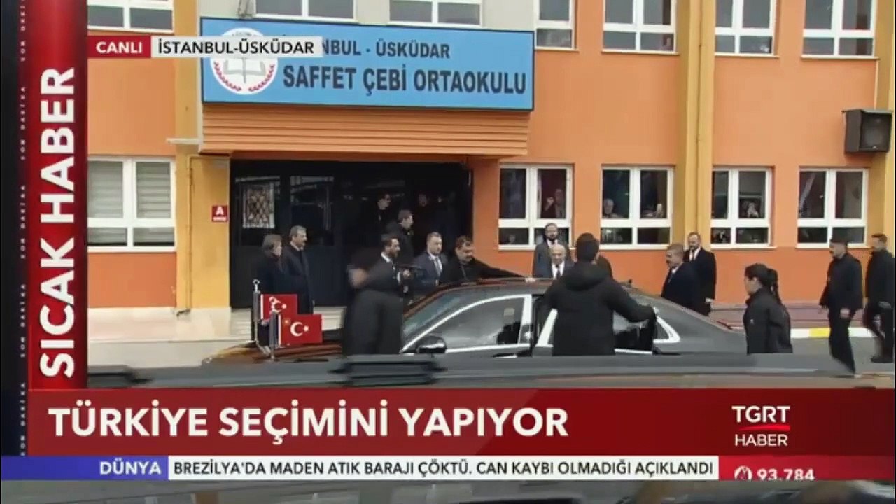 Cumhurbaşkanı Erdoğan Oyunu Kullandı | 31 Mart Yerel Seçimler