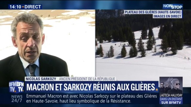 Quand on est Président, il est impossible de satisfaire tout le monde. : Nicolas Sarkozy prône l'unité à l'hommage aux soldats du plateau des Glières