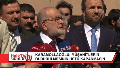 Karamollaoğlu: Hükümet ve Cumhurbaşkanı'ndan şunu istiyorum