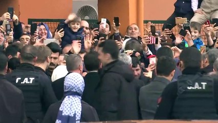 Cumhurbaşkanı Erdoğan, oyunu kullandı (2) - İSTANBUL