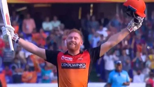 IPL 2019 SRH vs RCB: Maiden IPL hundred for Jonny Bairstow, 114 (56) , 12X4,7X6 | वनइंडिया हिंदी