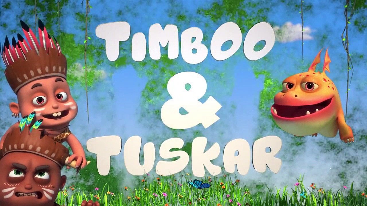 Timboo & Tuskar - Fired Up | Videogyan Kids Montre | Animation De Bande Dessinée Pour Les Enfants | Comédie Drôle |