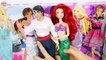 Disney Princesses poupées Barbie Robe de soirée jusqu'boneka Barbie gaun malam Bonecas Vestidos de noite