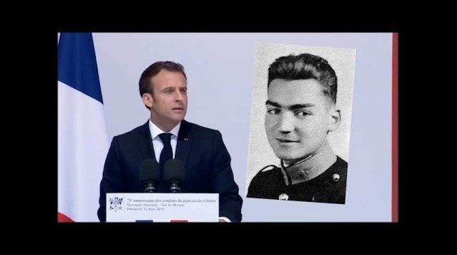 L'hommage d'Emmanuel Macron au résistant Tom Morel sur le plateau des Glières