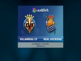 VILLARREAL 1 - REAL SOCIEDAD 1